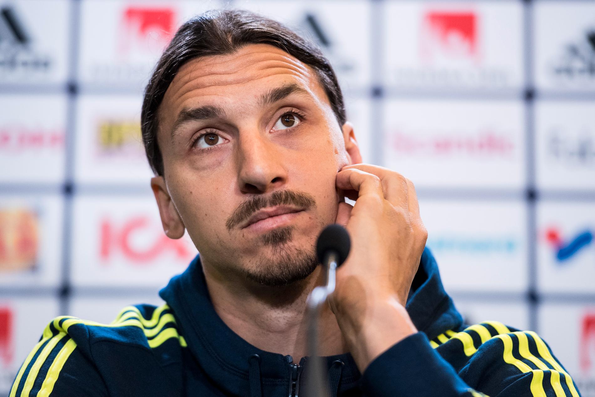 Therese Sjögran gavs aldrig möjlighet att kommentera bråket med Zlatan Ibrahimovic.
