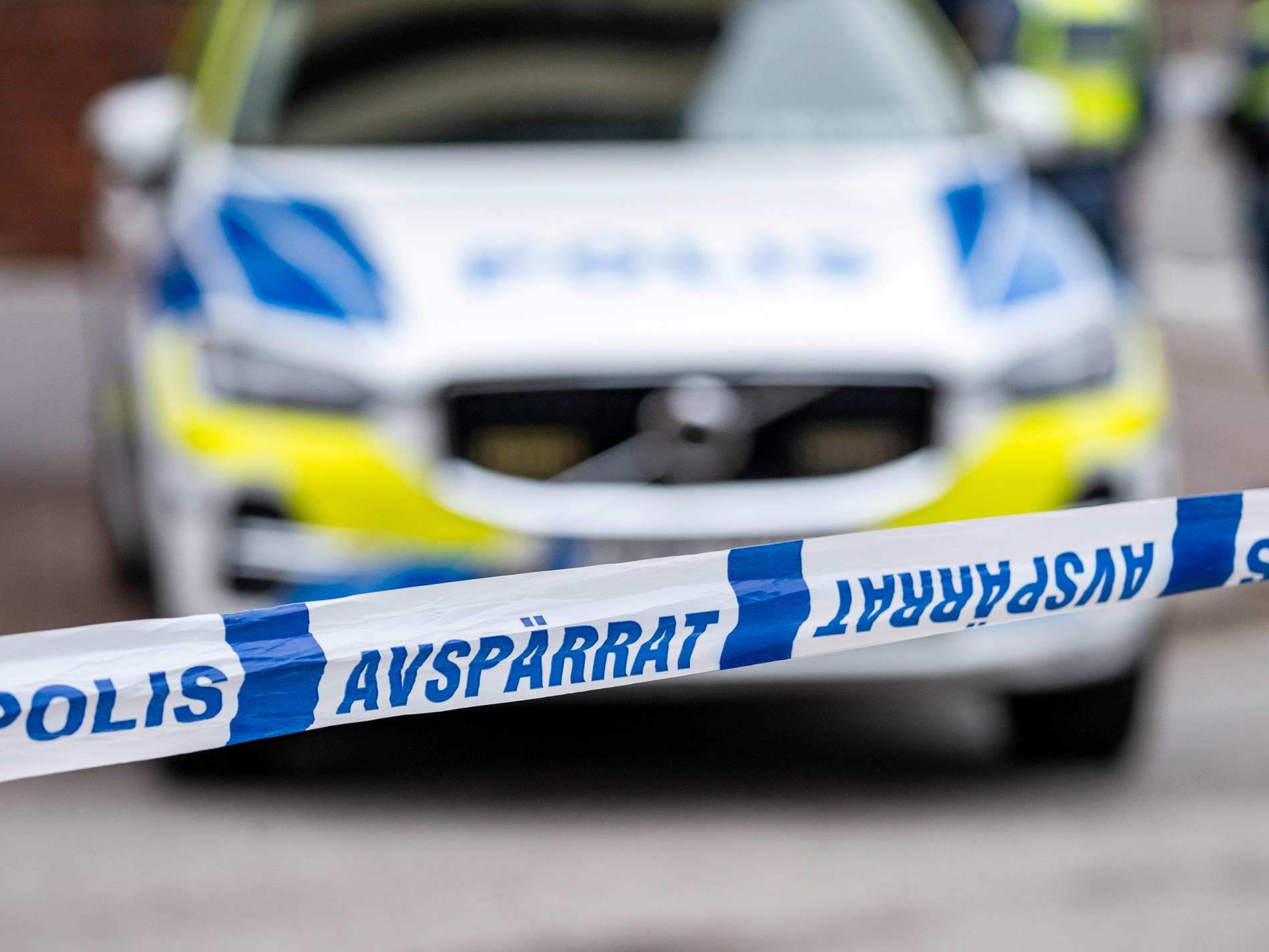 Gata i Lund spärras av – bombskydd på väg