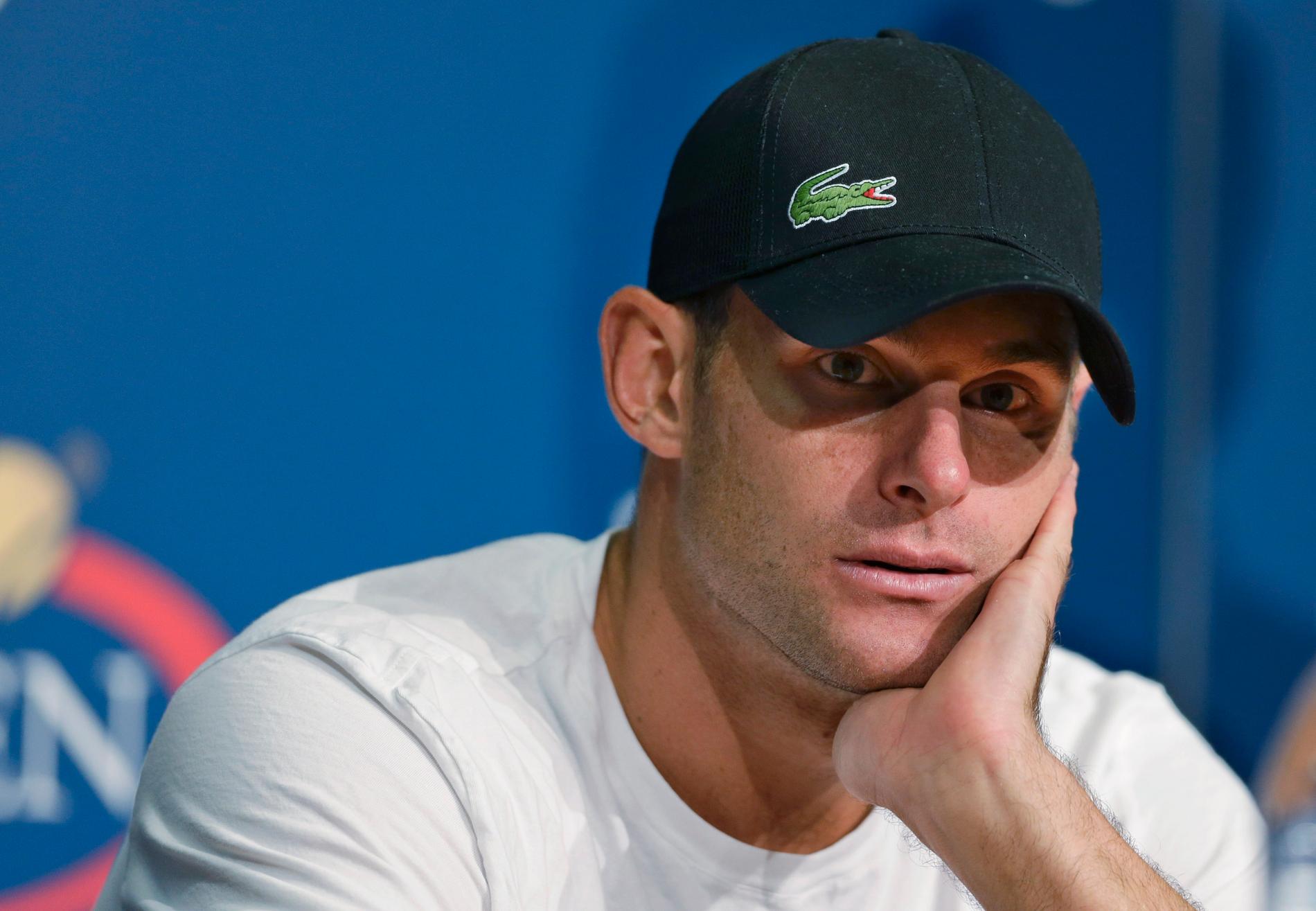 Andy Roddick avslutade karriären för nio år sedan.
