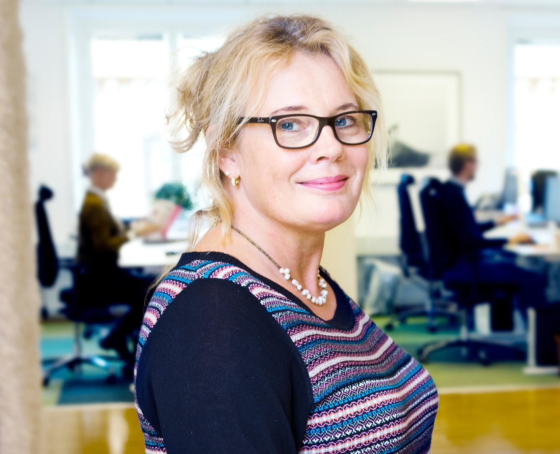 Anna Allerstrand, pensionsexpert på PTK.