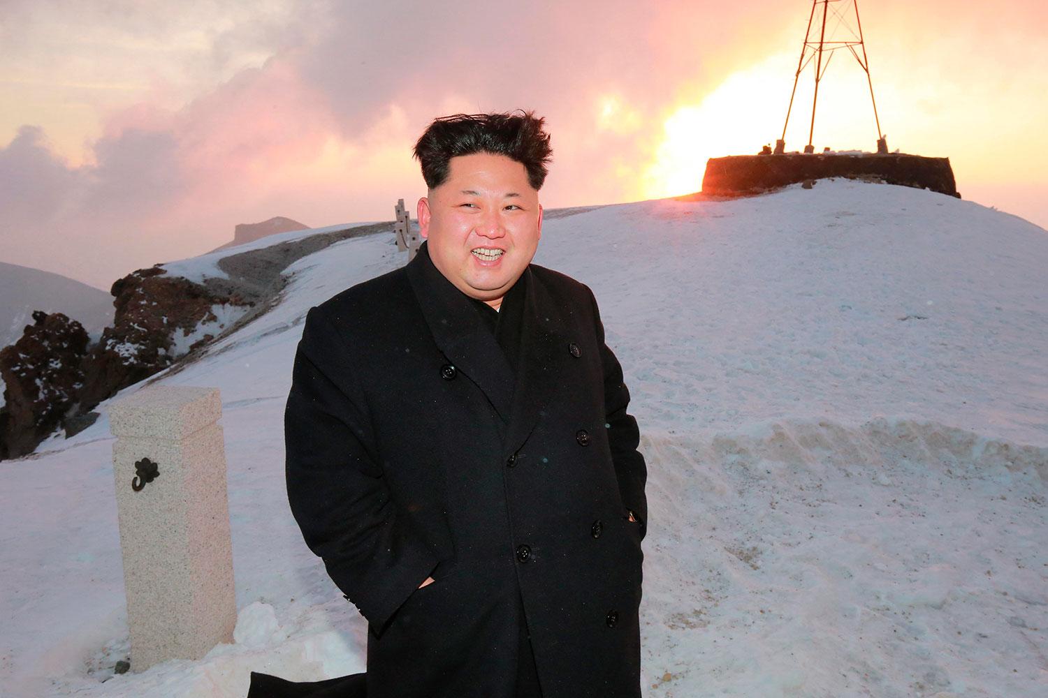 Kim Jong-Un sägs vara omgiven av magi.