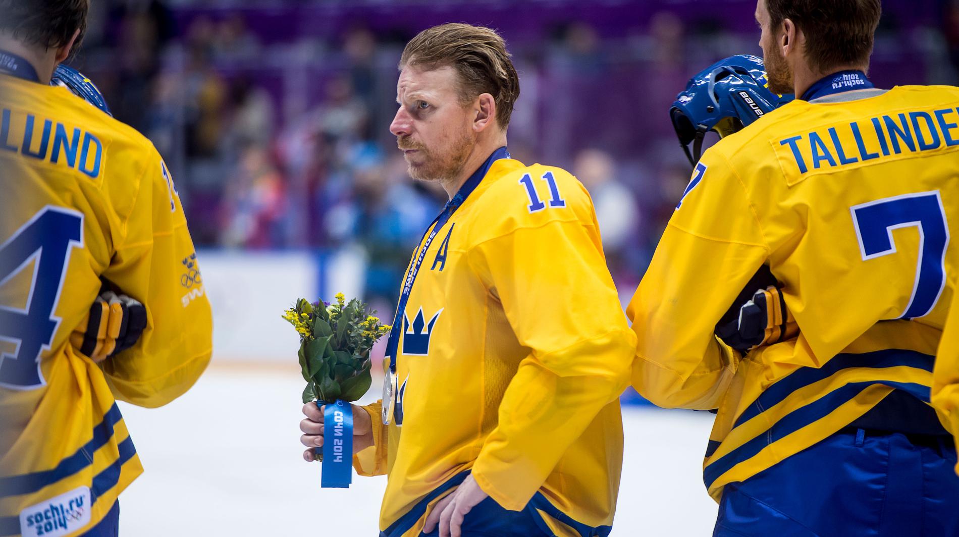 Finalen i OS 2014 blev en tung historia för Daniel Alfredsson.