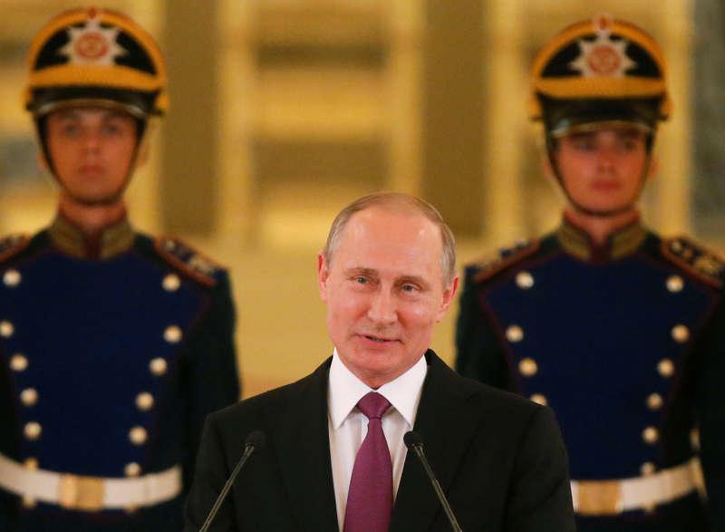 Vladimir Putin. Foto: TT