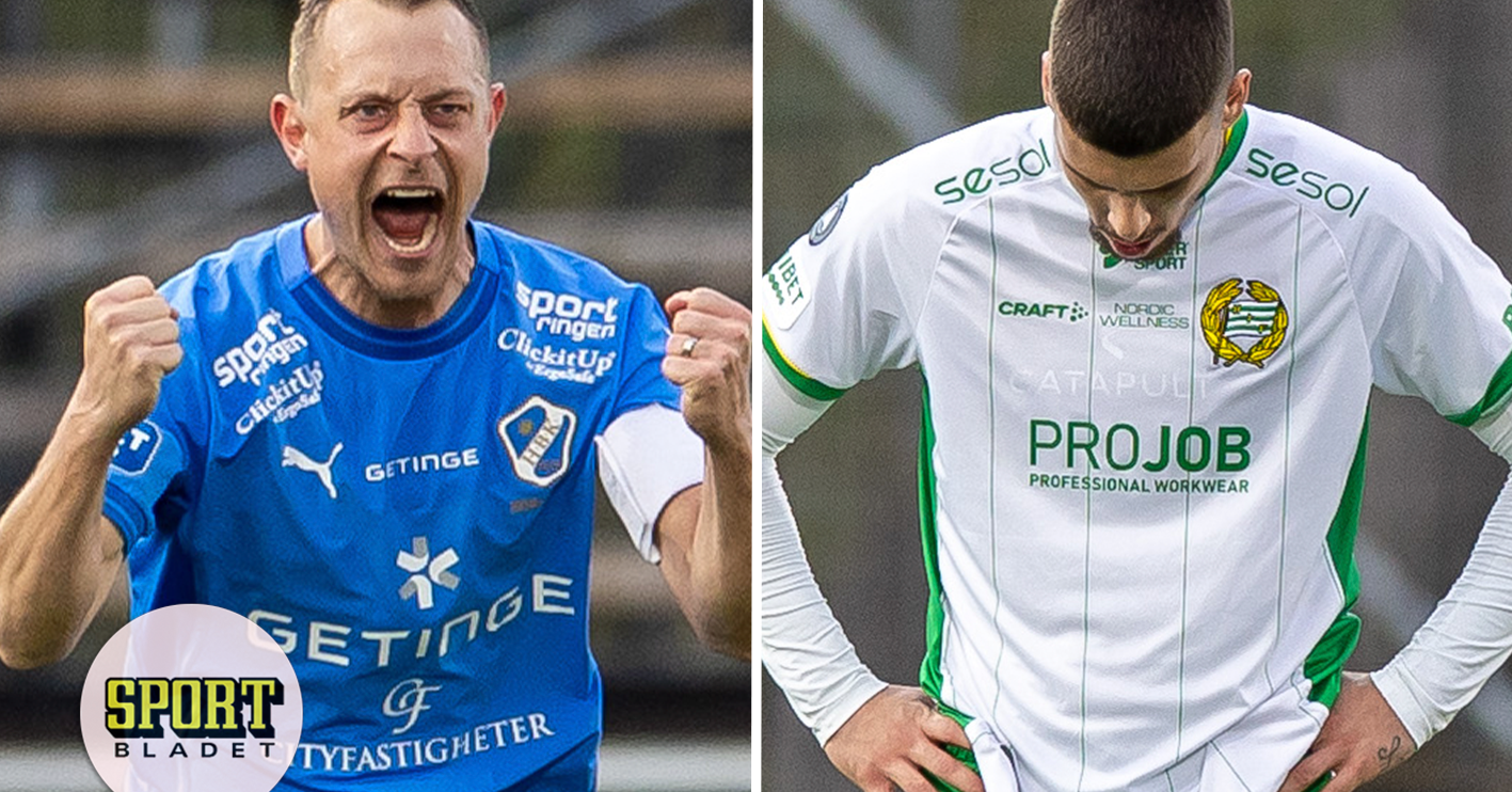 Allsvenskan: Hammarbys trippelsmäll mot Halmstad