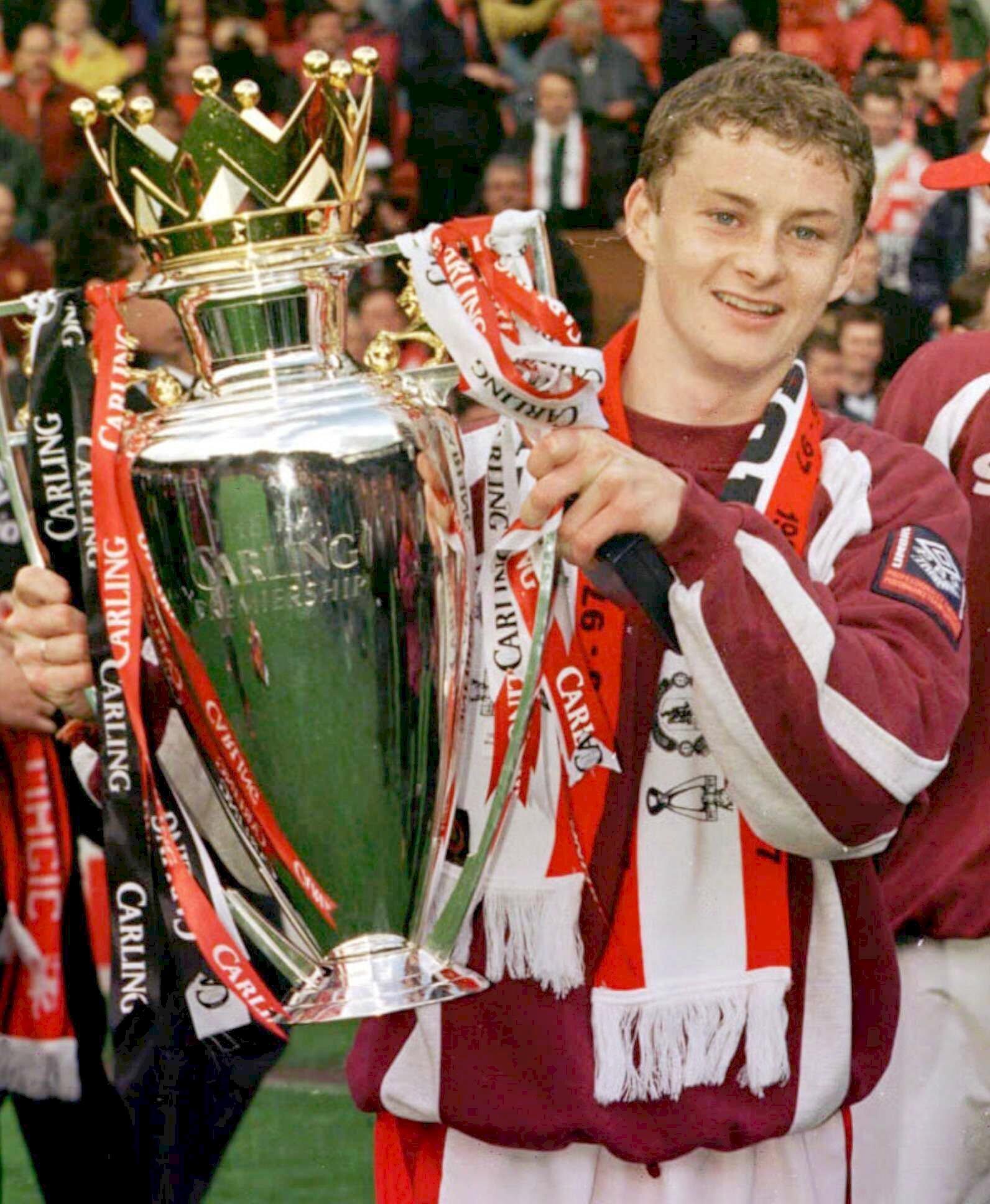 Solskjaer var högst delaktig i Manchester Uniteds trippel 1999. Han gjorde ett av lagets två mål när de plockade hem CL-pokalen.