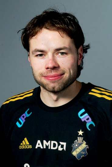 Andreas Alm, här i AIK:s tröja.