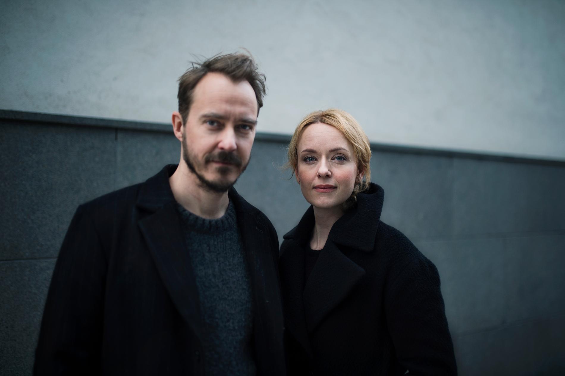 Jonas Karlsson och Livia Millhagen i efterfrågade "Scener ur ett äktenskap".