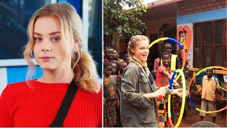 Molly Nutley kämpar för en bättre värld för flickor, bland annat har hon besökt Tanzania.