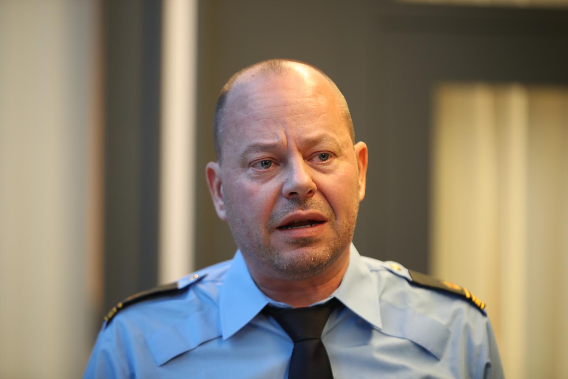 Utredningsledare Stefan Svensson.