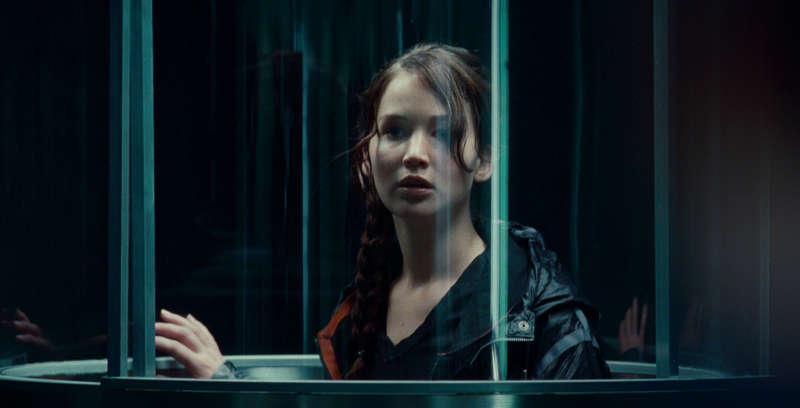 premiär i kväll Jennifer Lawrence i huvudrollen som Katniss Everdeen i nya ungdomsfilmen ”Hungerspelen”.