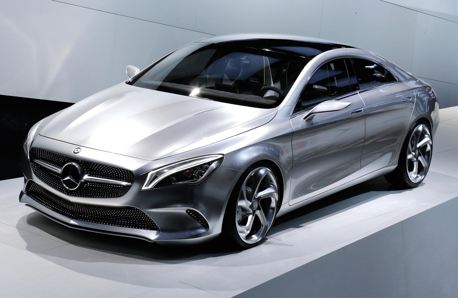 Mercedes-Benz Concept. Foto: SCANPIX