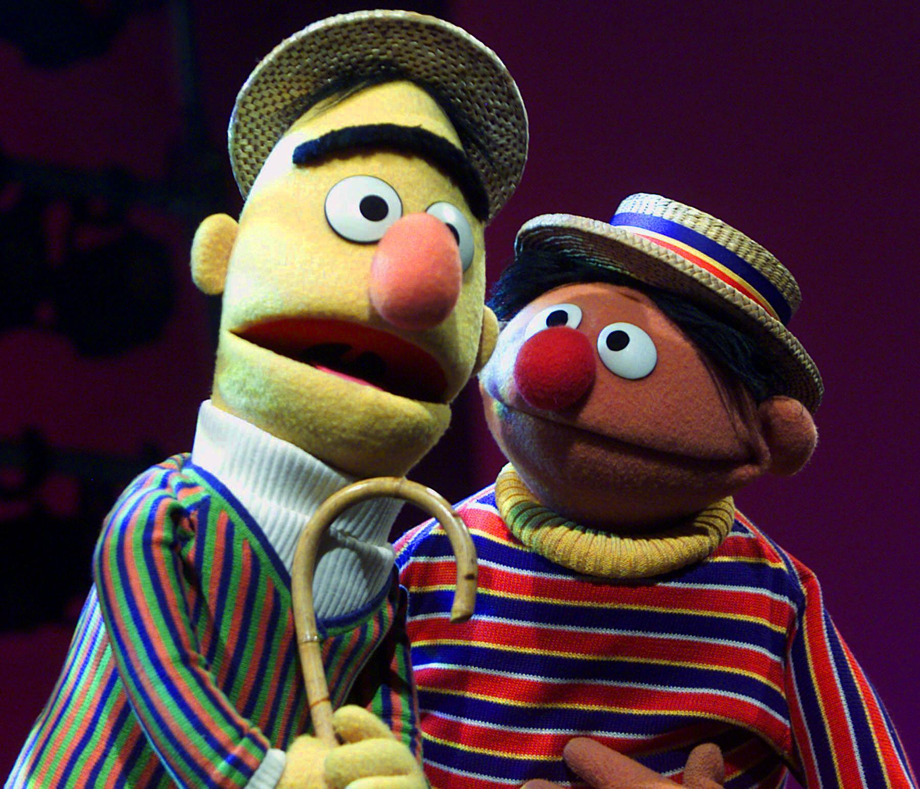 Bert och Ernie.
