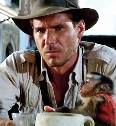 Harrison Ford som Indiana Jones.