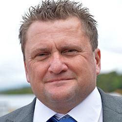 Jon Walter Pedersen, sportchef på Åbytravet.
