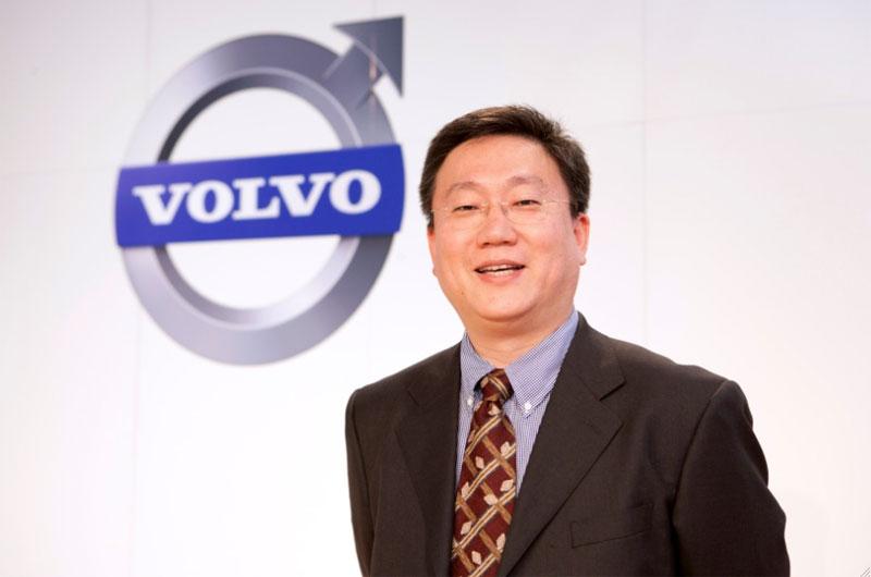 Freeman Shen, styrelseordförande för Volvo Cars China.