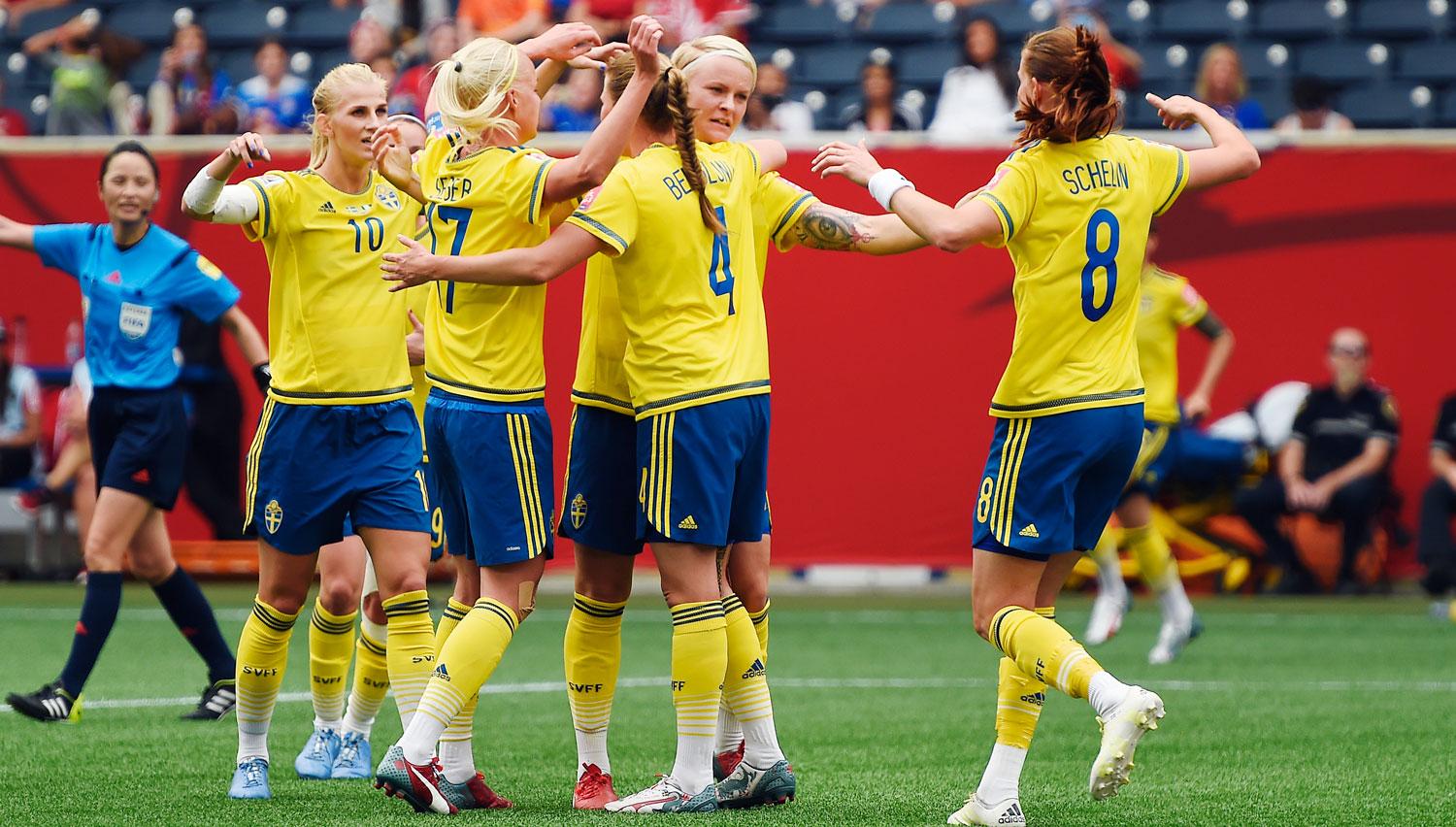 Sverige spelar OS-kval i mars.
