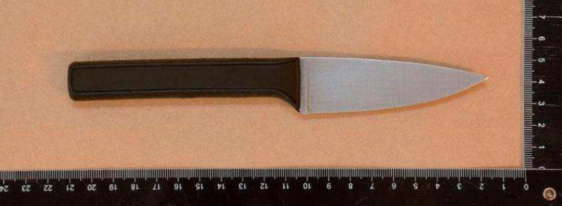 Kniven hittades hemma hos 20-åringen