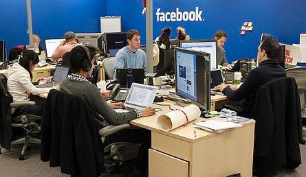 Facebooks huvudkontor i Kalifornien.