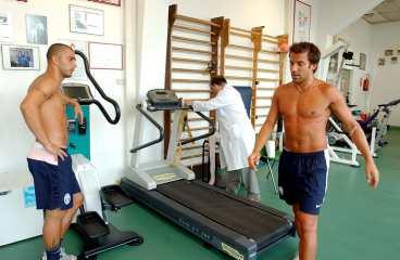 GYMET Juventus eget gym där spelarna fixar formen.
