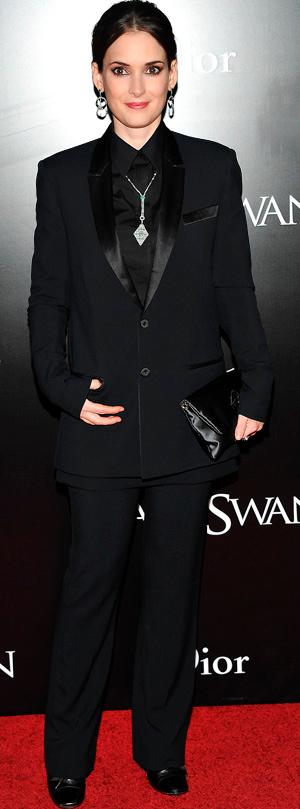 Hyllas Winona Ryder får beröm efter stora insatser i ”Vilket dilemma!” och ”Black swan”.