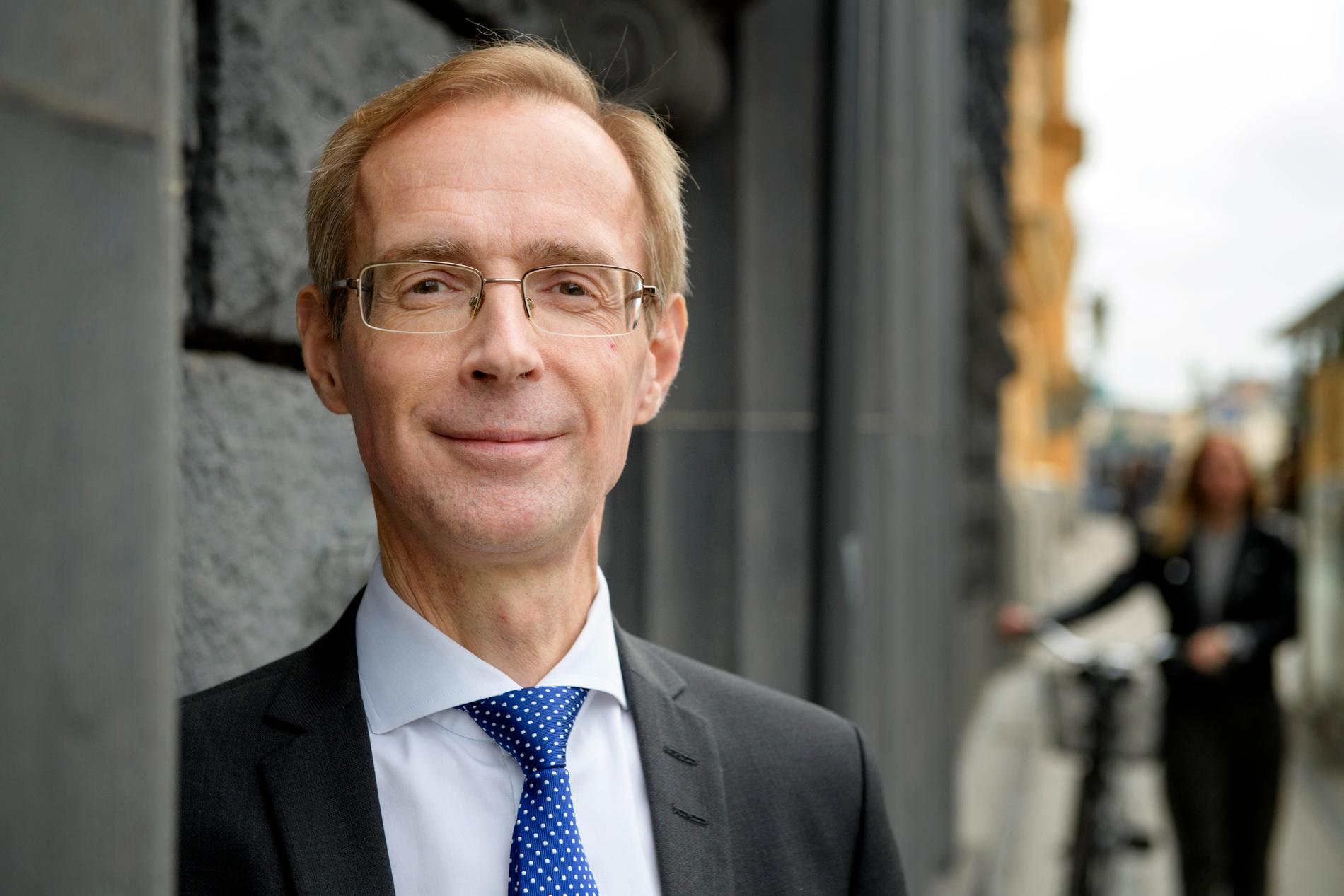 Robert Bergqvist, seniorekonom på SEB.