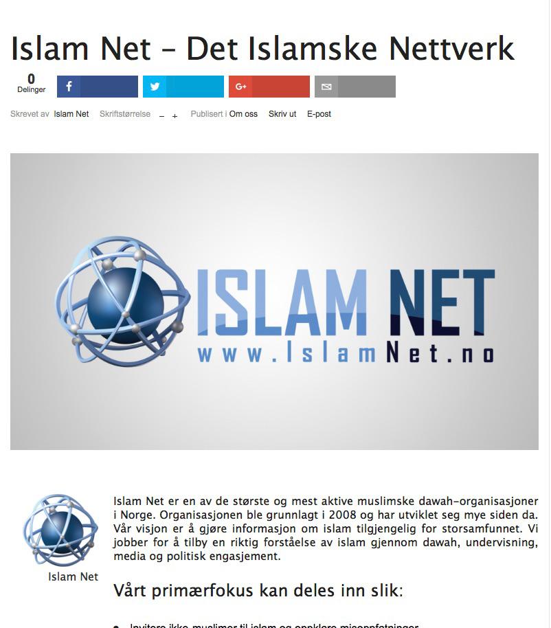 Den högskolebaserade rörelsen Islam Net utbildar unga till salafister.