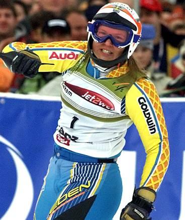 storfavorit i os Anja Pärsons andra slalomseger för året har gjort henne till den största favoriten till OS-titeln. En stor förändring från början av säsongen, då Anja inte fick åkningen att stämma.