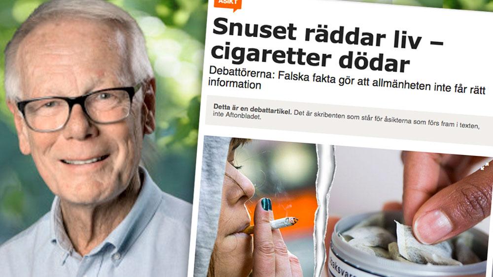 Vår strategi visar att vi fokuserar på rökningen – som den mest dödande tobaksformen. Den nya regeringen och riksdagen kommer snart att bli varse hur vi hanterar snus och andra tobaksprodukter, skriver Göran Boëthius.