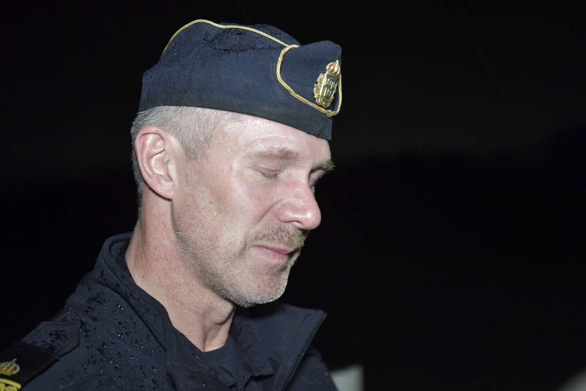Christer Bartholdsson, 54, lokalpolisområdeschef  i Falkenberg.