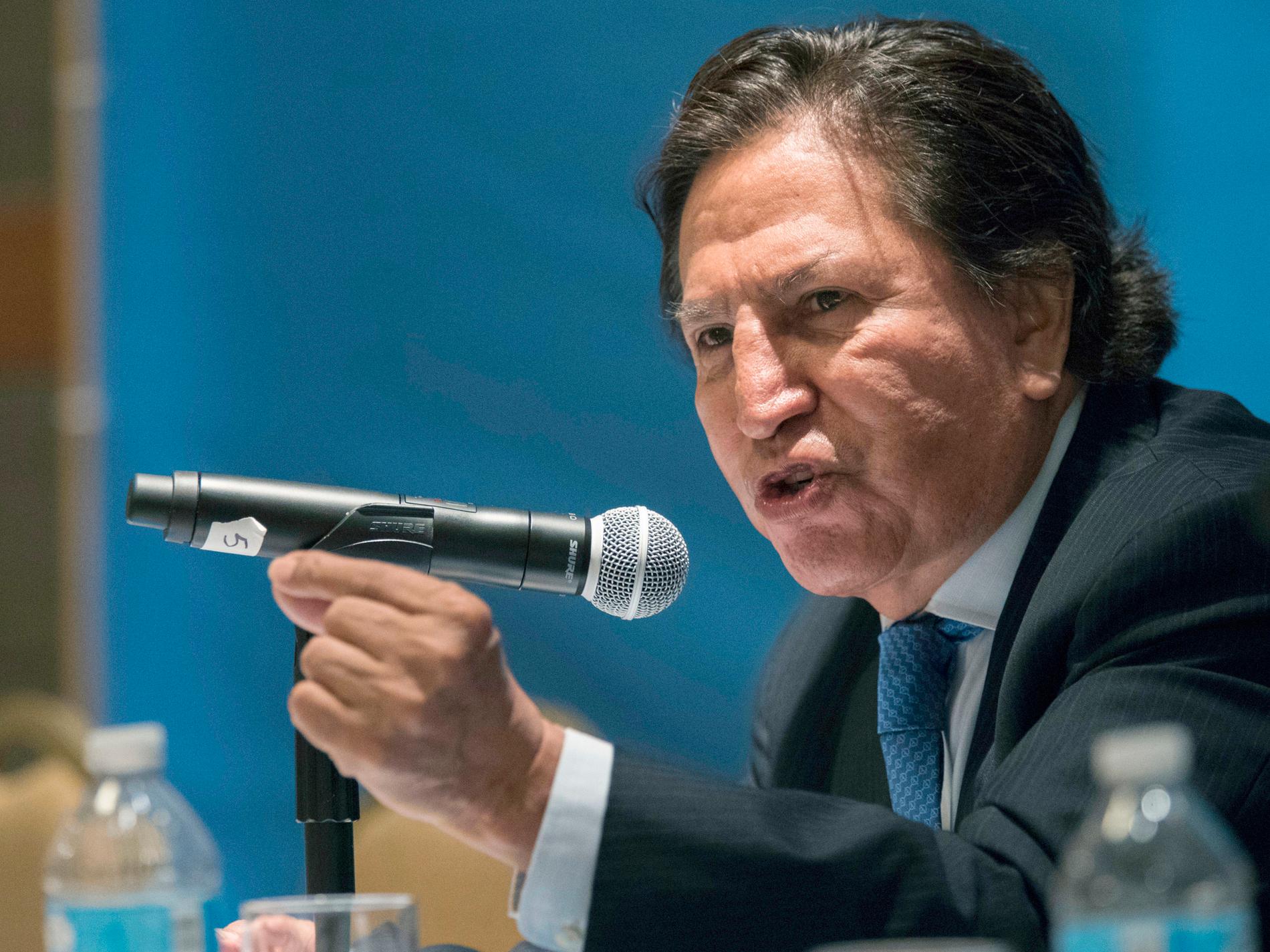 USA lämnar ut expresident till Peru