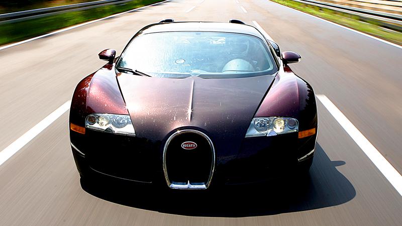 En Bugatti Veyron kostar 12 miljoner som ny.