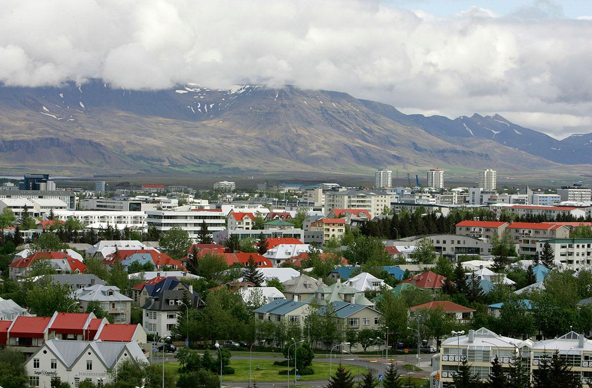 Bäst på jämställdhet I Reykjavik lever kvinnorna gott.