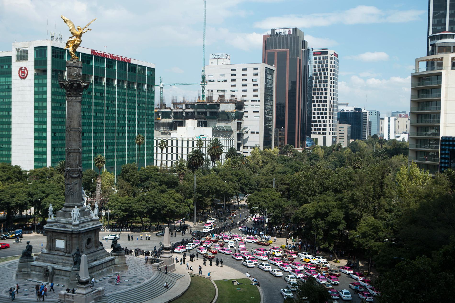 Mexiko City.