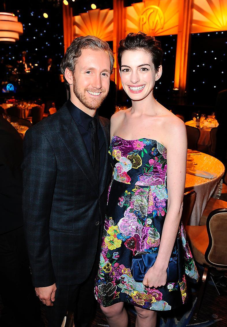 Anne Hathaway och Adam Shulman har blivit föräldrar.