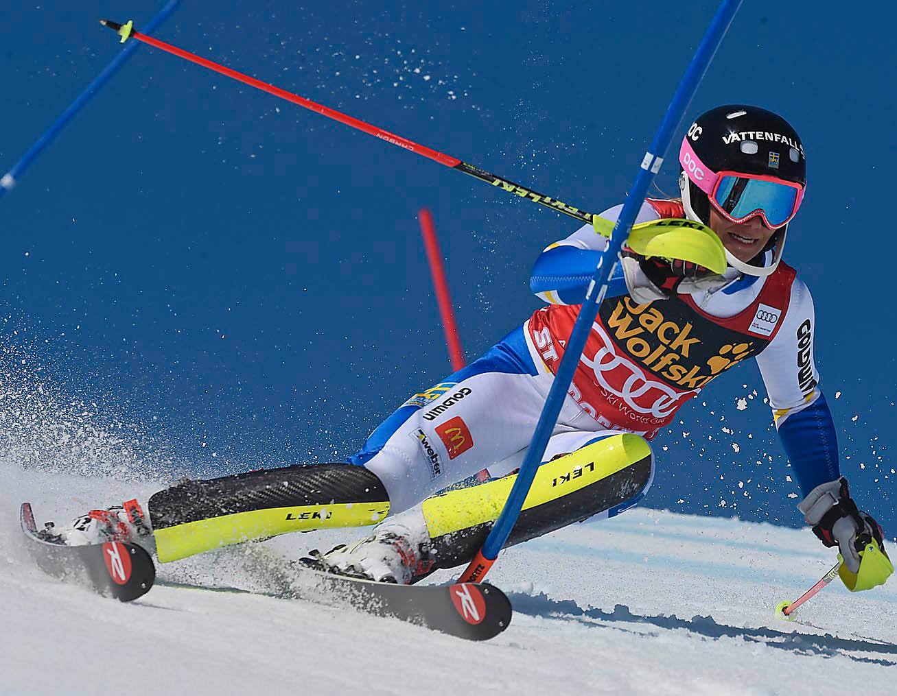 Kan Frida Hansdotter hitta tillbaka till storformen från 2015/16, då hon vann slalomcupen?