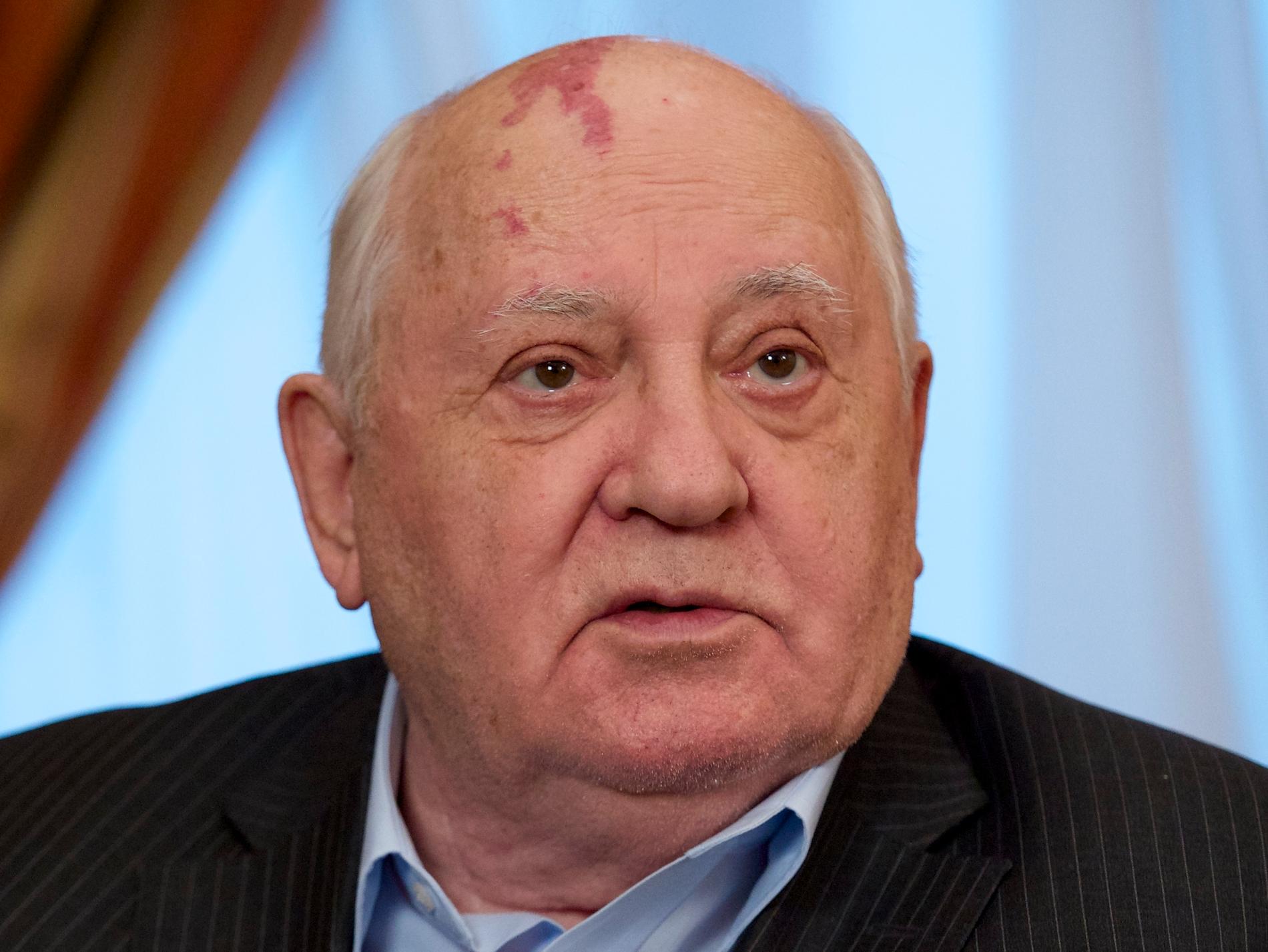 Michail Gorbatjov.