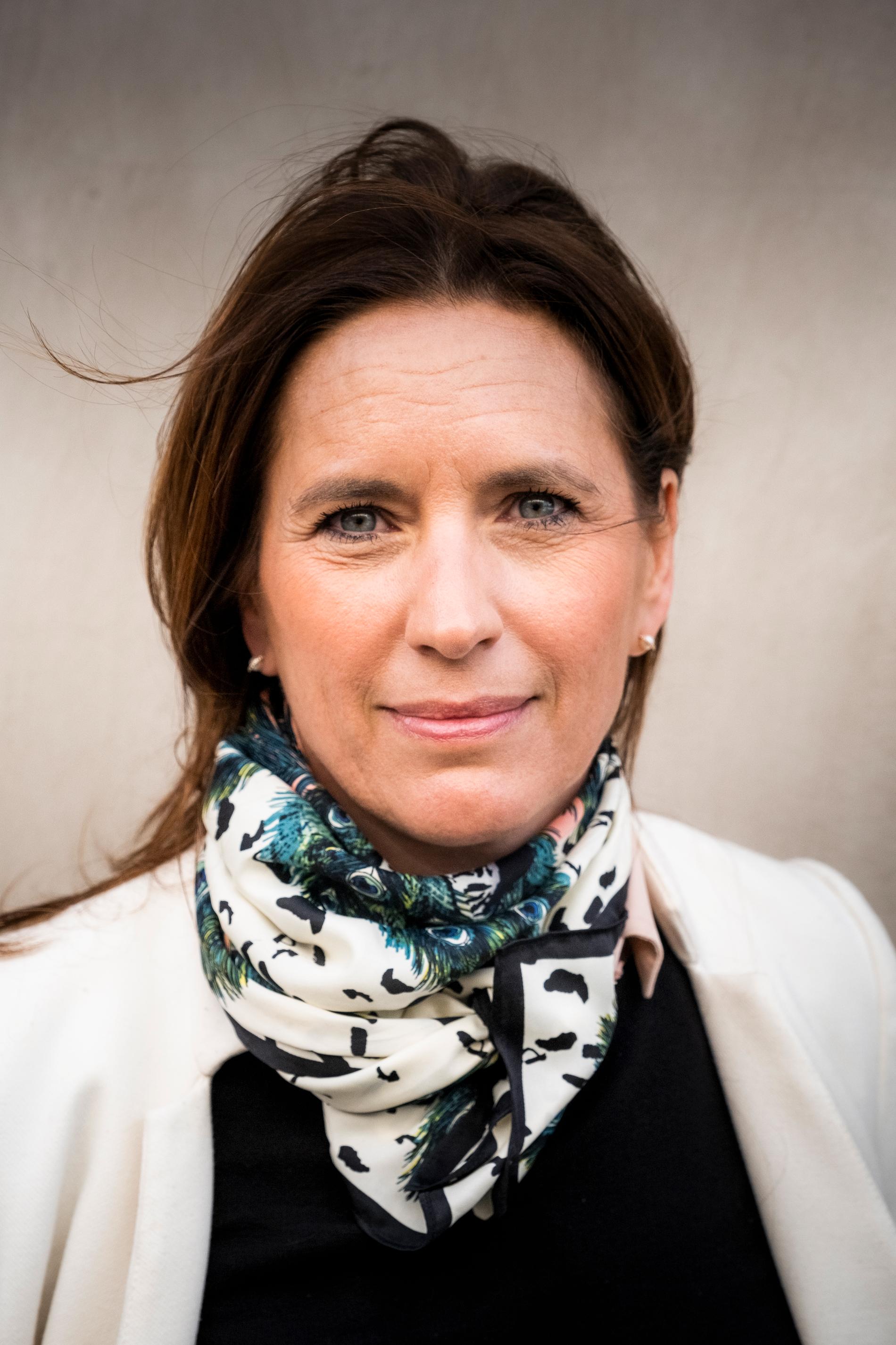 Johanna Norberg, vd för Danske Bank Sverige. Arkivbild.