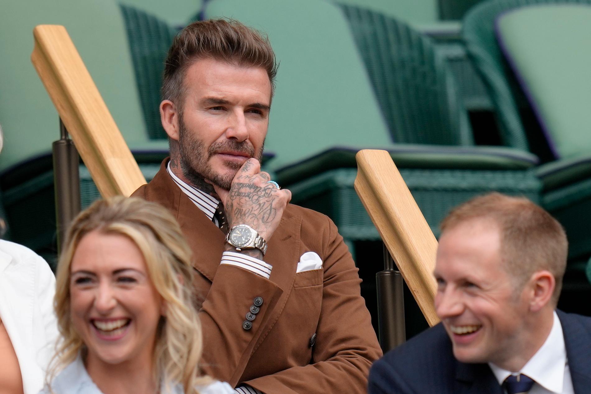 David Beckham står i centrum för en kommande dokumentärserie gjord av Netflix. Arkivbild.