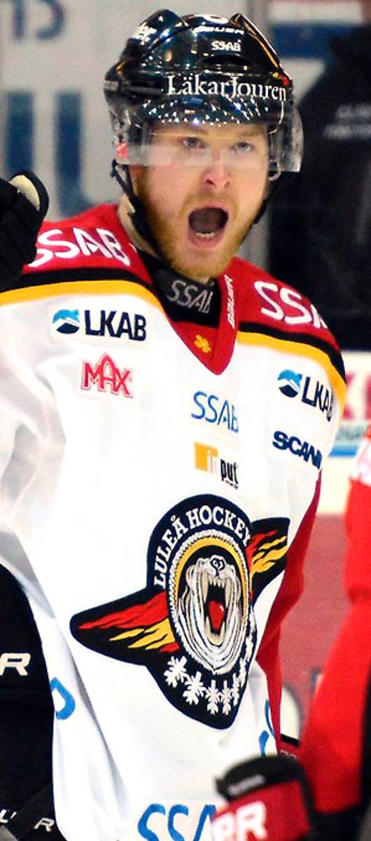 Linus Klasen har en out-klausul mot KHL.