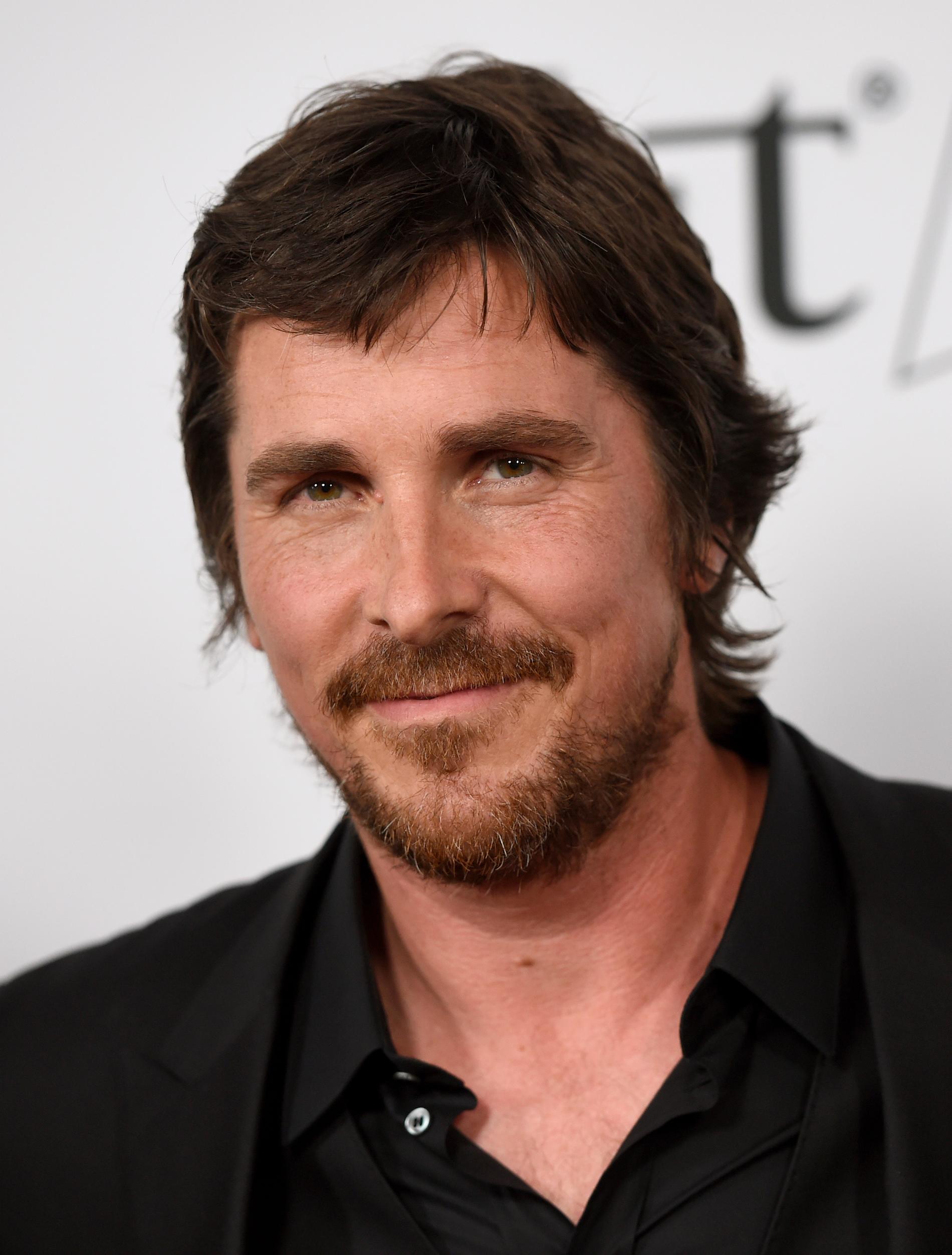 Christian Bale på en filmpremiär i våras.