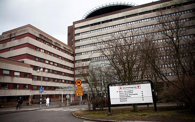 Kvinnan avled på Lunds Universitetssjukhus.