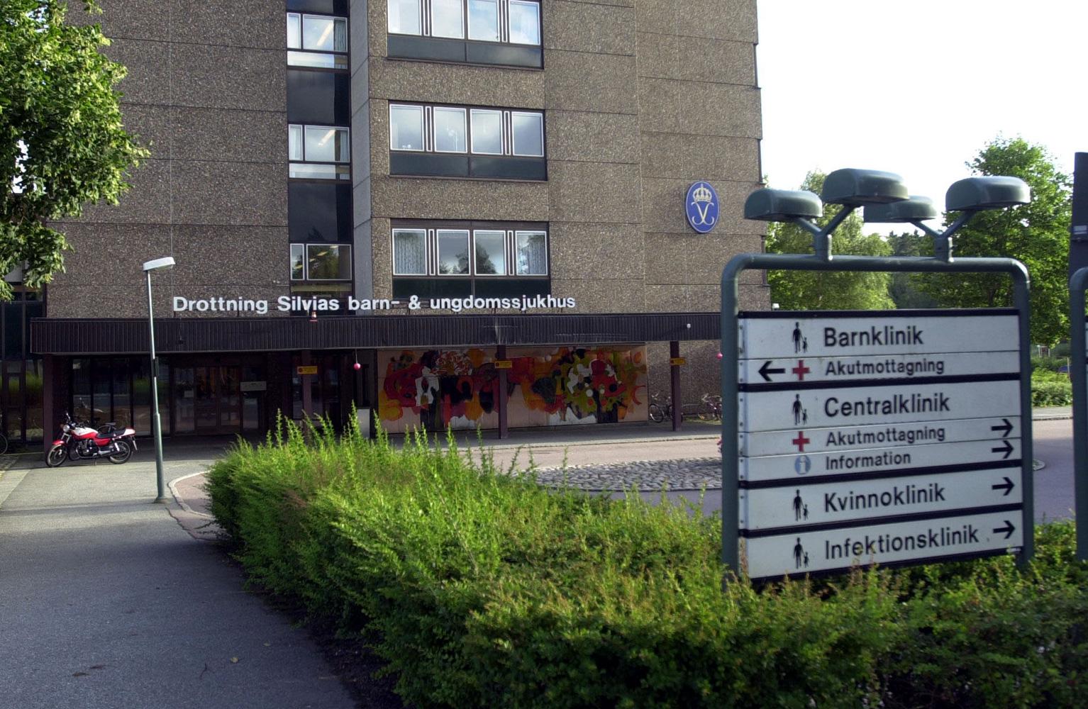 Drottning Silvias barn- och ungdomssjukhus i Göteborg.