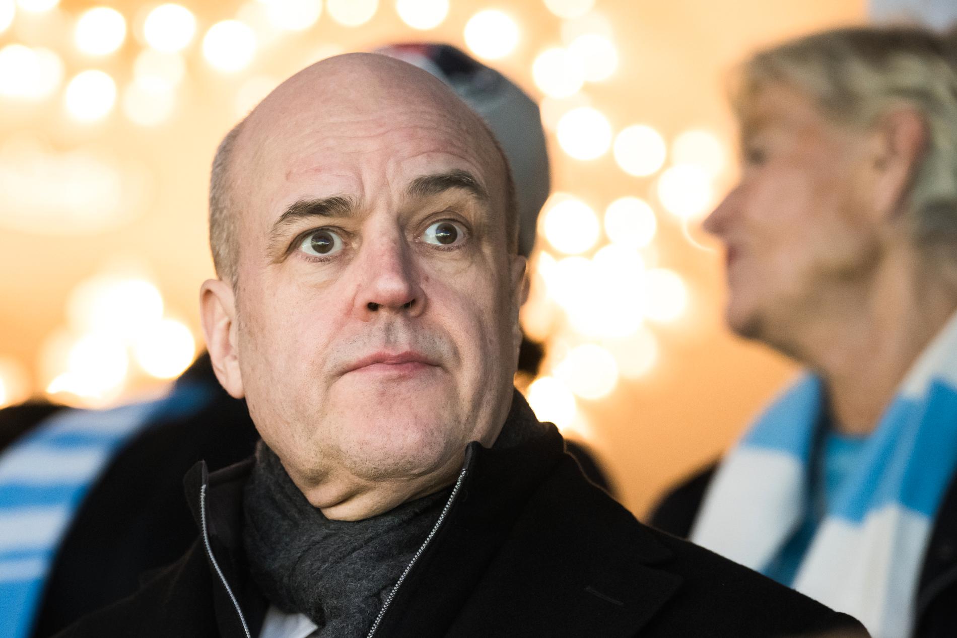 Fredrik Reinfeldts. 