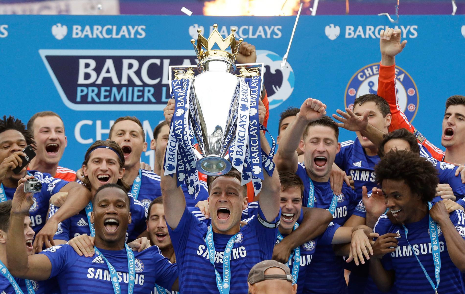 Chelsea får lyfta Premier League-bucklan även nästa säsong, enligt oddsen.