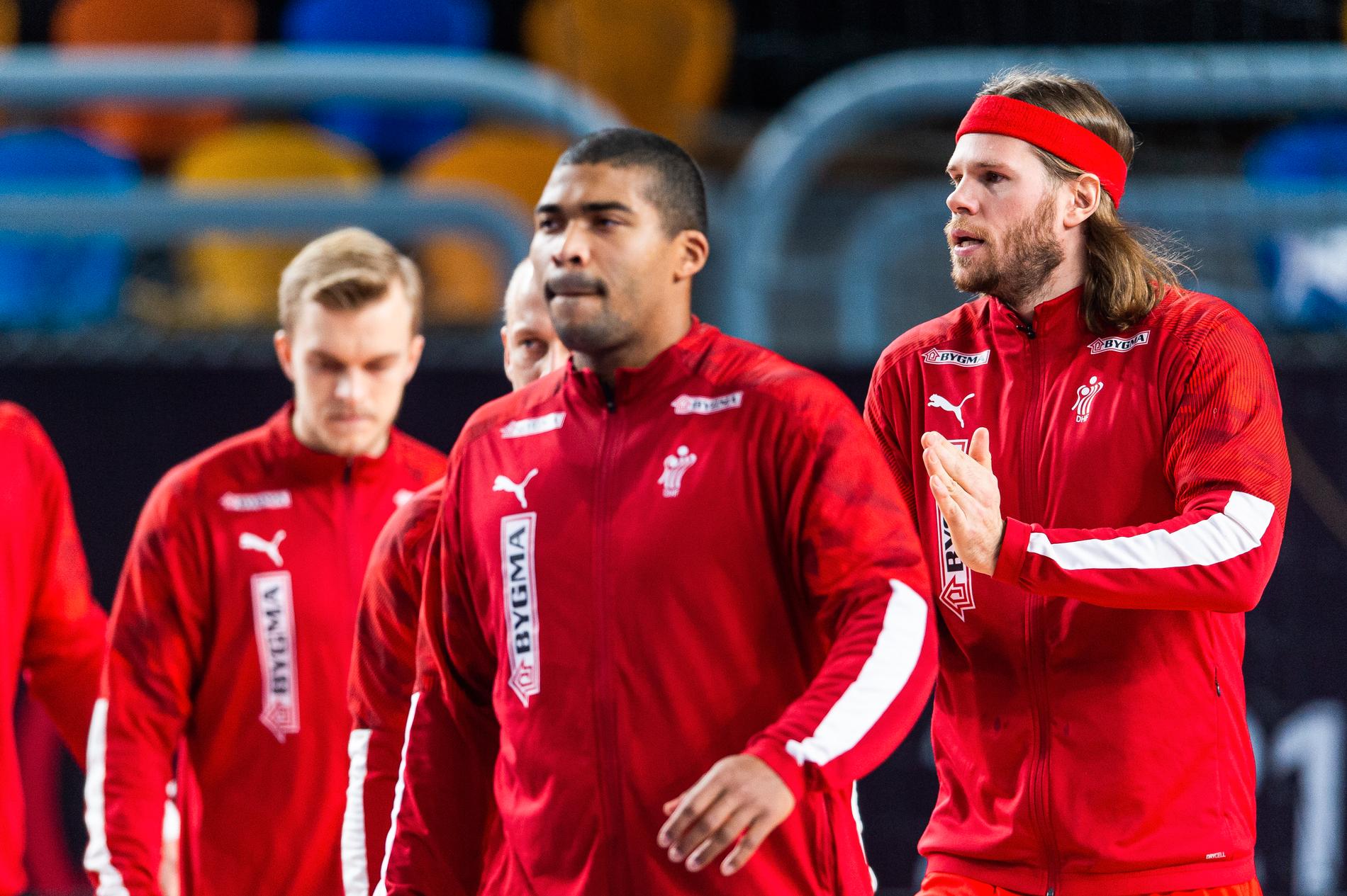 Danska landslaget har via landslagschefen Morten Henriksen gått ut i försvar för Egypten. 