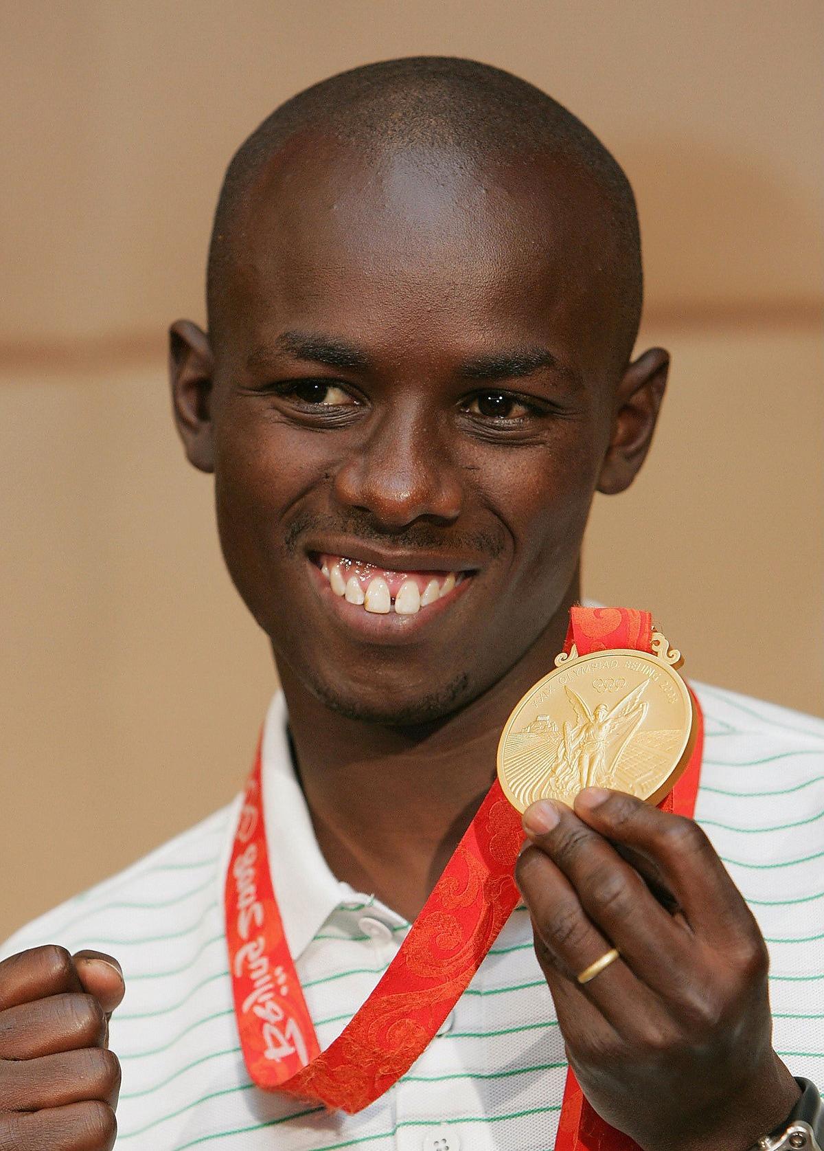 Samuel Wanjiru.