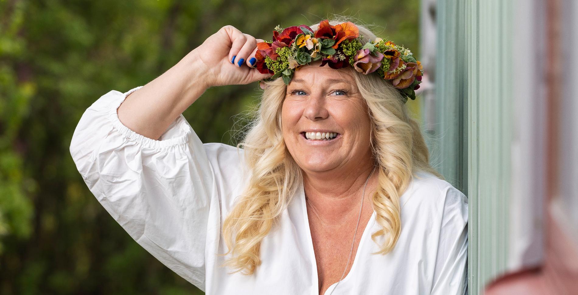 Mia Parnevik blev hela Sveriges mamma genom tv-serien ”Parneviks”.