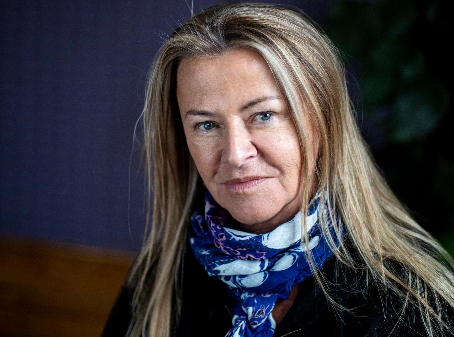 Charlotte Brändström väntar sig starka reaktioner på serien. "Det spelar ingen roll om de är positiva eller negativa", säger hon.