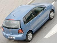 VW Polo har den överlägset bästa kvalitetskänslan bland testbilarna.