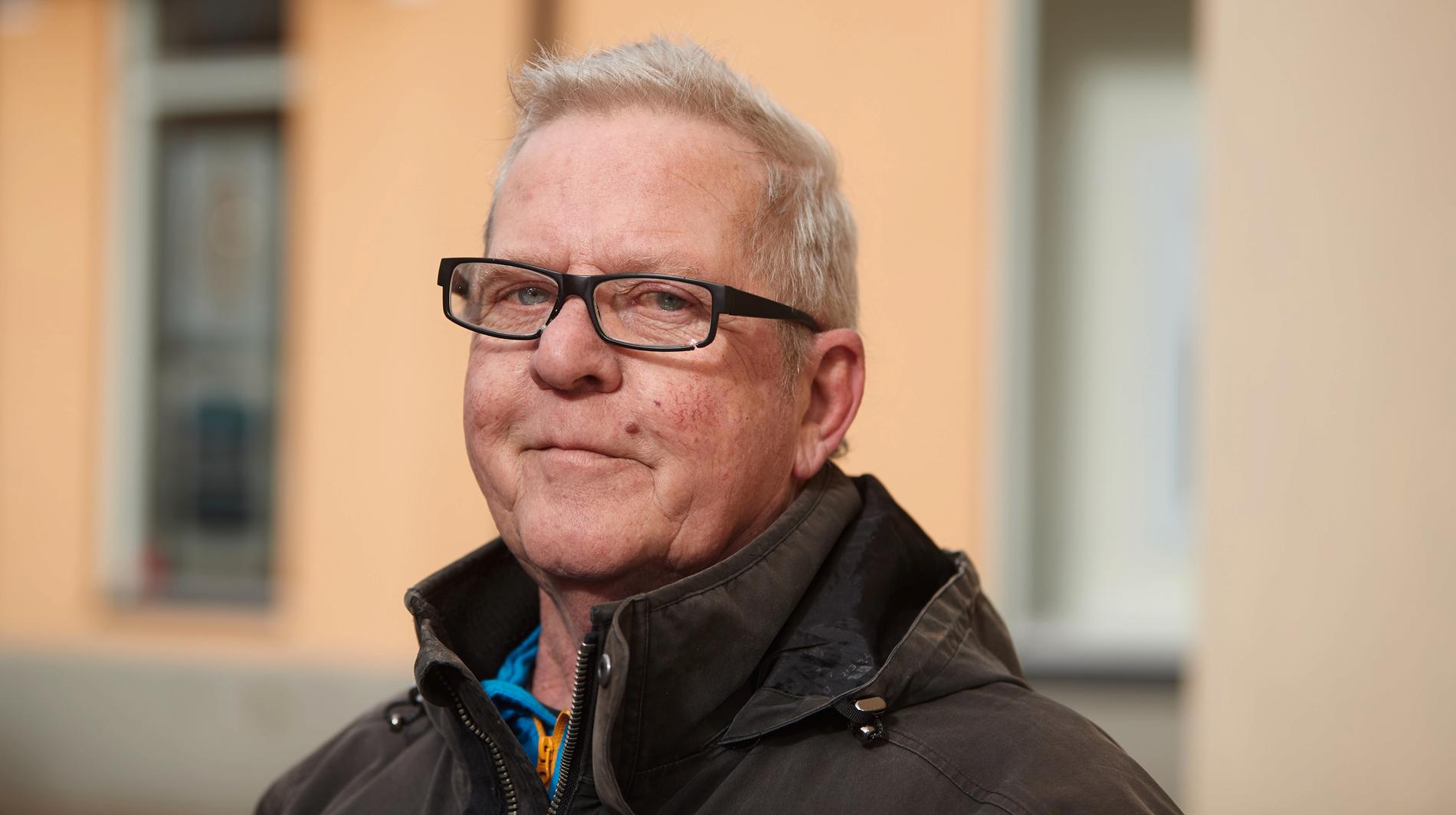 Jan Nilsson, 65, pensionär.
